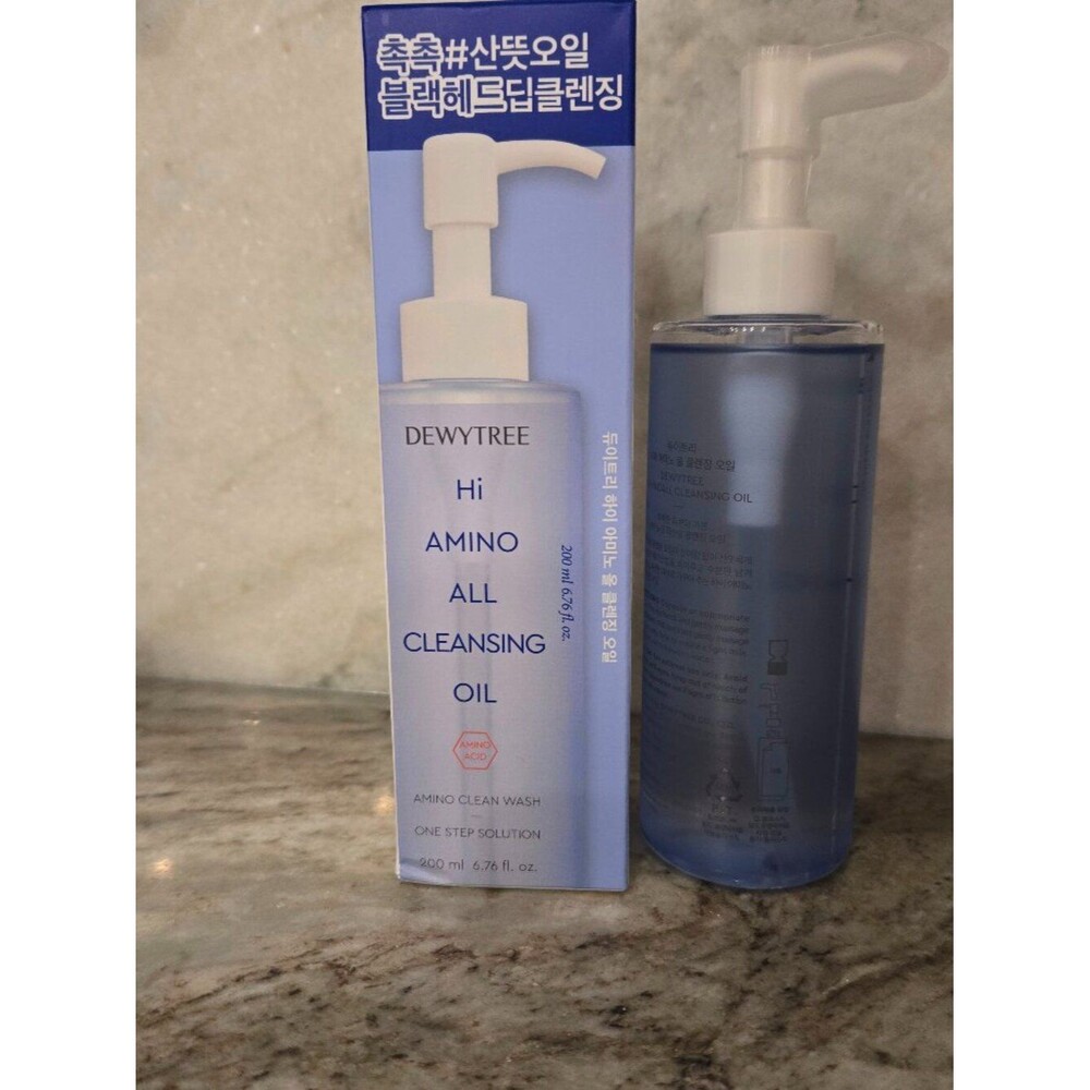 NIB DEWYTREE cleansing oil